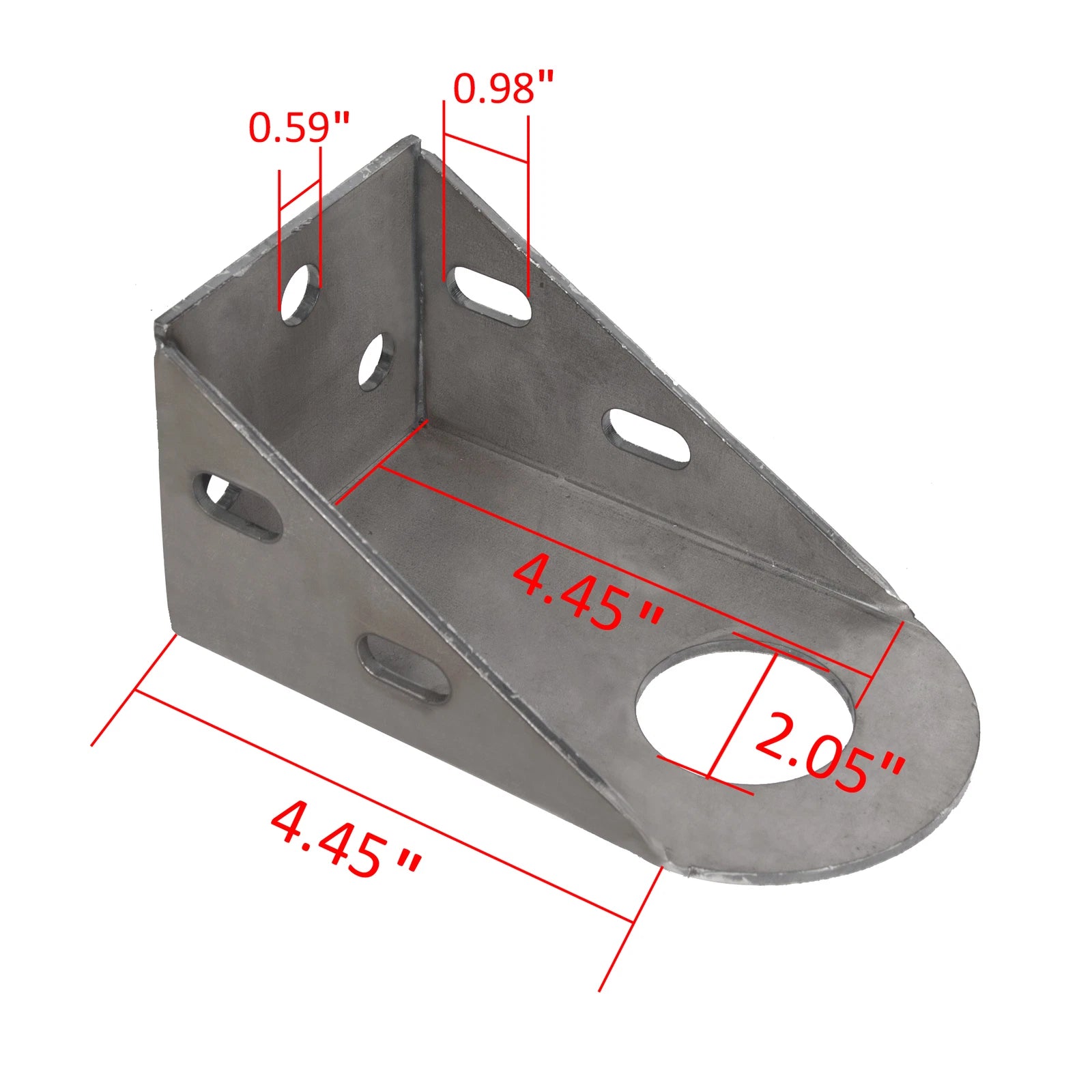 Radiator Support Mount Bracket for Chevy C/K 1500 2500 3500 Yukon Suburban (1988–2000)