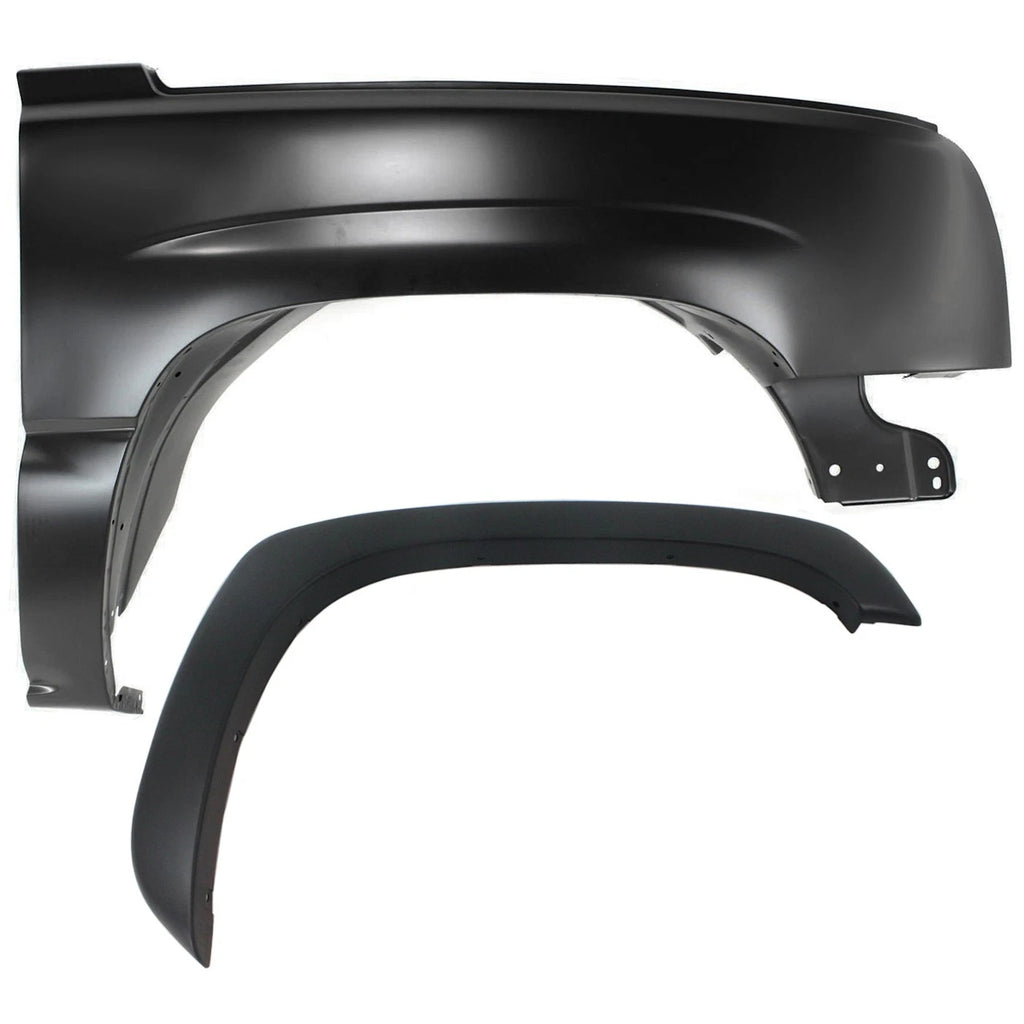 Fender Kit for Chevy Silverado 1500 3500 (2003–2006) Front Right