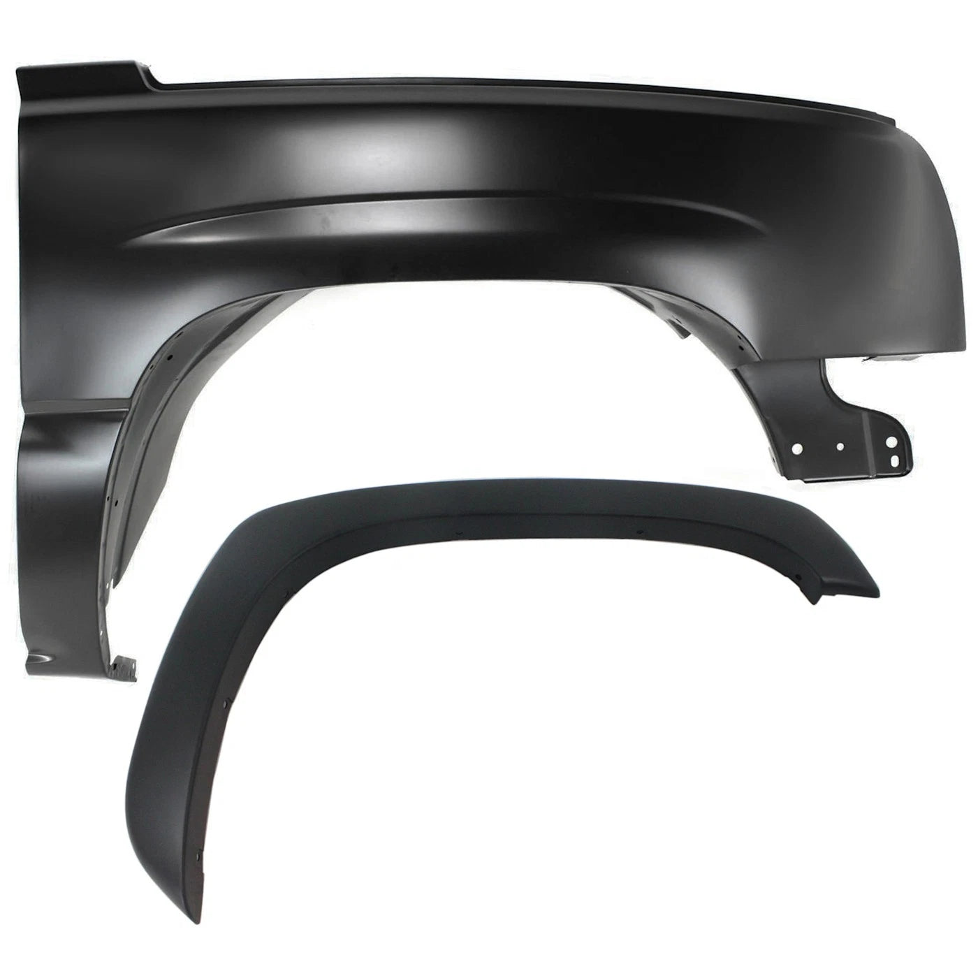 Fender Kit for Chevy Silverado 1500 3500 (2003–2006) Front Right
