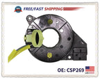 Spiral Cable Clock Spring for Ford Escape/Focus/Mazda Tribute/Mercury (2008–2012)