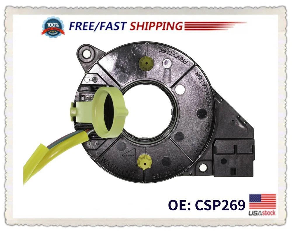 Spiral Cable Clock Spring for Ford Escape/Focus/Mazda Tribute/Mercury (2008–2012)