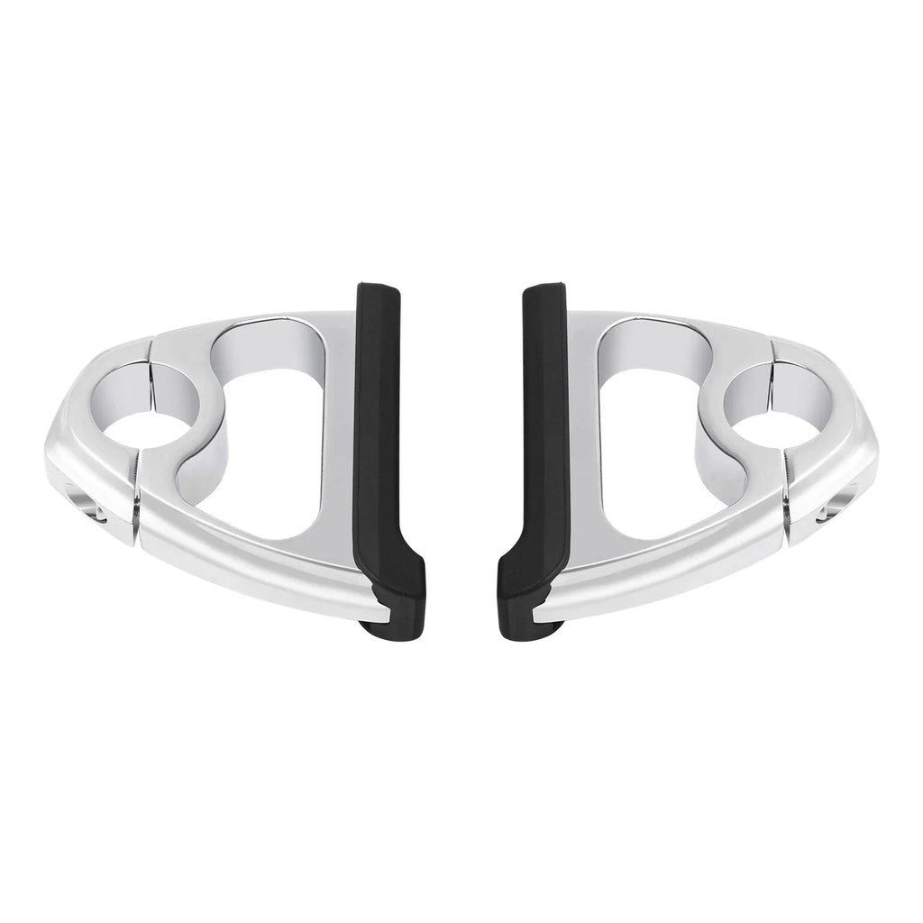 1-1/4" Engine Guard for Harley-Davidson Touring Road Street Glide Toe Rests
