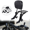 Backrest Sissy Bar & Luggage Rack for Harley Sportster XL 883 1200 (1994–2003)