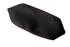 Leather Console Lid Armrest Cover for Hyundai Kona (2018–2020) Red Stitch