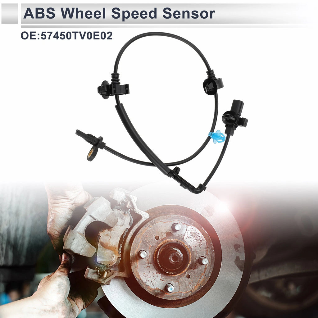 ABS Wheel Speed Sensor No. 57450TV0E02 for Honda Civic (2016–2021)