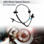 ABS Wheel Speed Sensor No. 57450TV0E02 for Honda Civic (2016–2021)