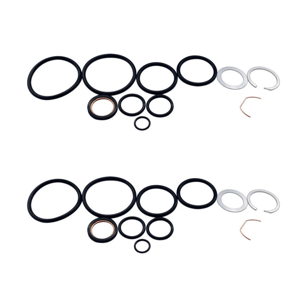 2Pack Power Trim Ram Cylinder O-Ring Seal Kit for MerCruiser Alpha Bravo (N/A)
