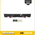 Steel Rear Bumper for Dodge RAM 1500 TRX (2021–2022) with LED Lights