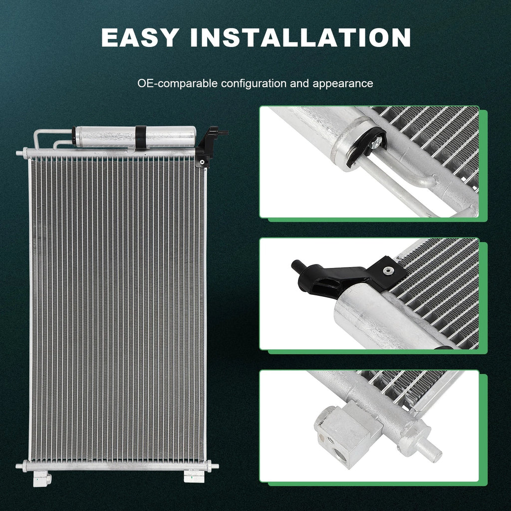 AC Condenser for Nissan Cube Versa (2007–2014)