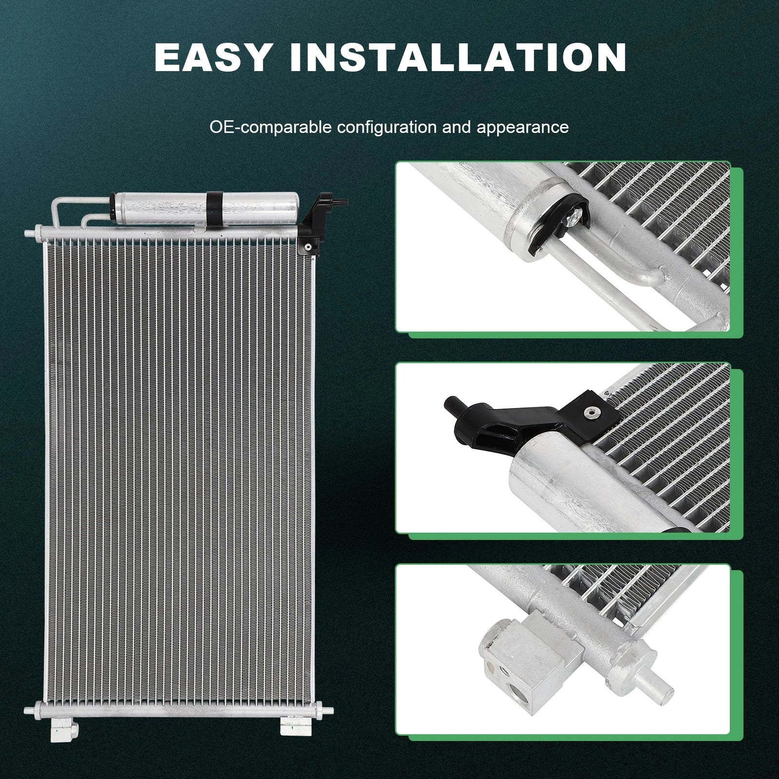 AC Condenser for Nissan Cube Versa (2007–2014)