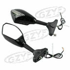 LED Mirrors for Universal Street Bike Moto (No Year Specified)