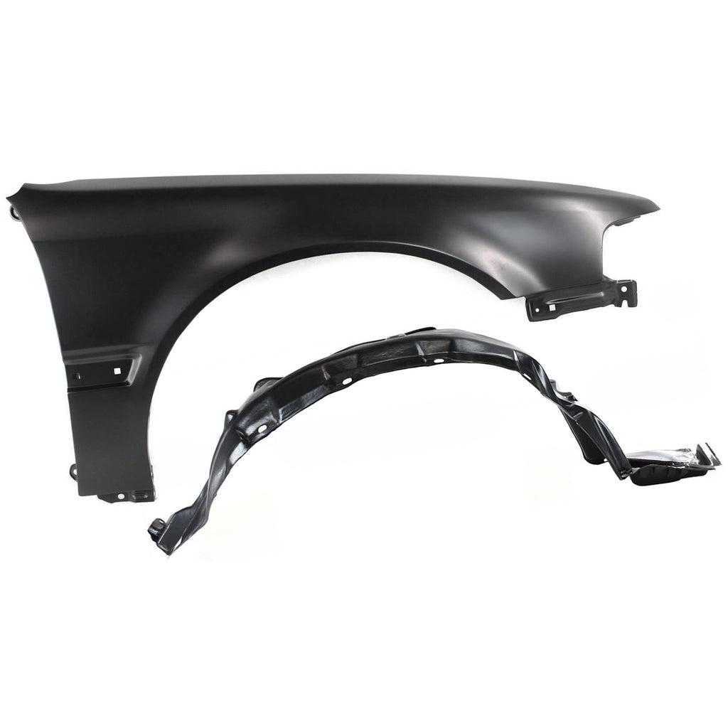 Fender Kit for Honda Accord (1990–1993) Primed Front Passenger Side