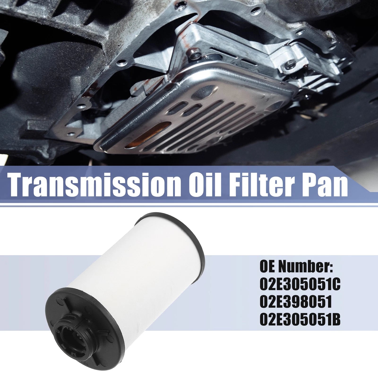 Automatic Transmission Oil Filter for Audi S3 (2015–2018) No. 02E305051C/02E398051