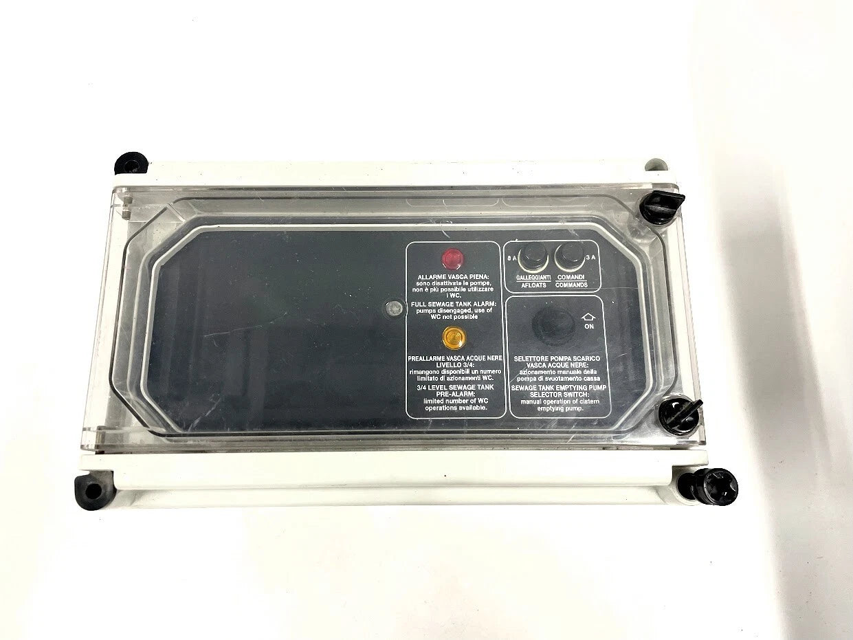 Sewage Tank Emptying Pump Control Box for Ferretti Yachts (N0897PA-01)