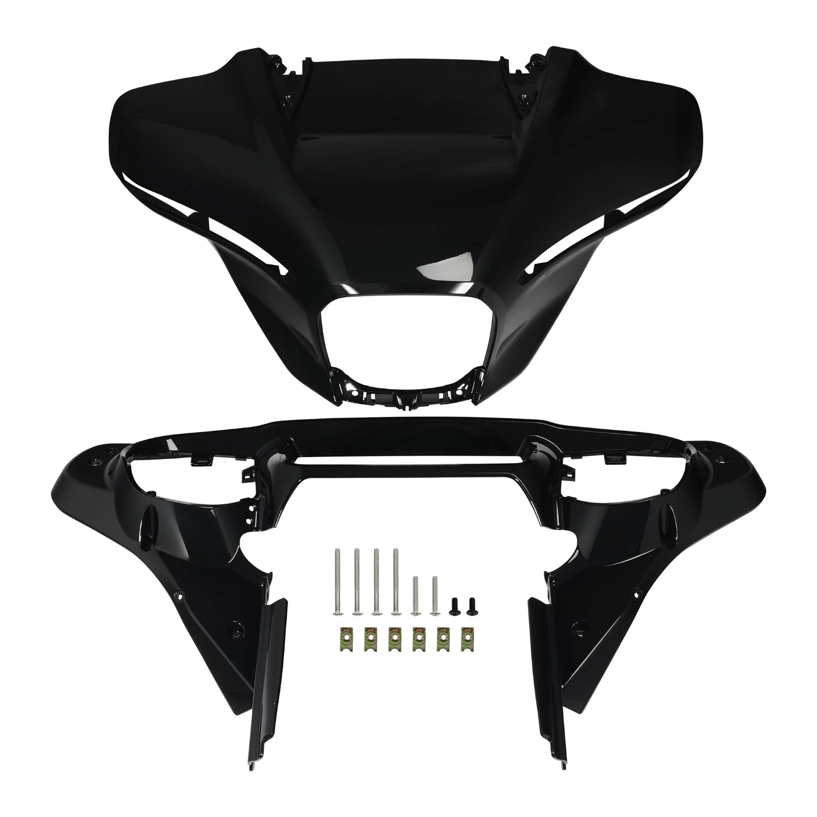 Front Fairing Windshield Air Vent for Harley Touring CVO Street Glide (2023–2025)