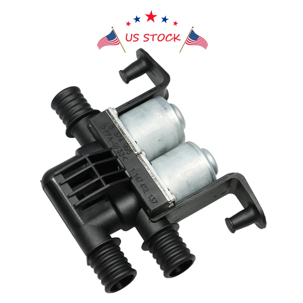 Heater Control Valve for BMW 525i 528i 535i 545i E60 E63 E64 E65 M5 (2004-2010)