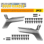 Pair Inside Door Handle Repair Kit for Mercedes C250 C300 C350 (2012–2015)