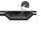 Black Drop Down Steps for Toyota Tundra Double Cab (2007-2021)
