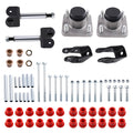 Deluxe Front End Repair Kit with Control Arm Bushing for Club Car Precedent (2004–Present)