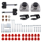 Deluxe Front End Repair Kit with Control Arm Bushing for Club Car Precedent (2004–Present)