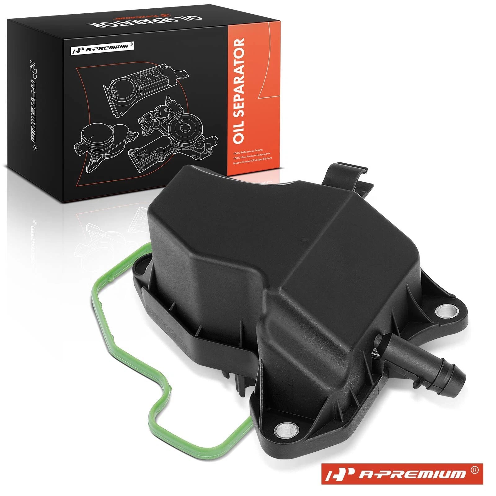 Engine Oil Separator for Mercedes-Benz C230 C280 C300 C350 CLK350 E350 (2000–2010)
