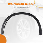 1x Front Left Fender Flare Molding for BMW X5 (2016–2018) 51777294373