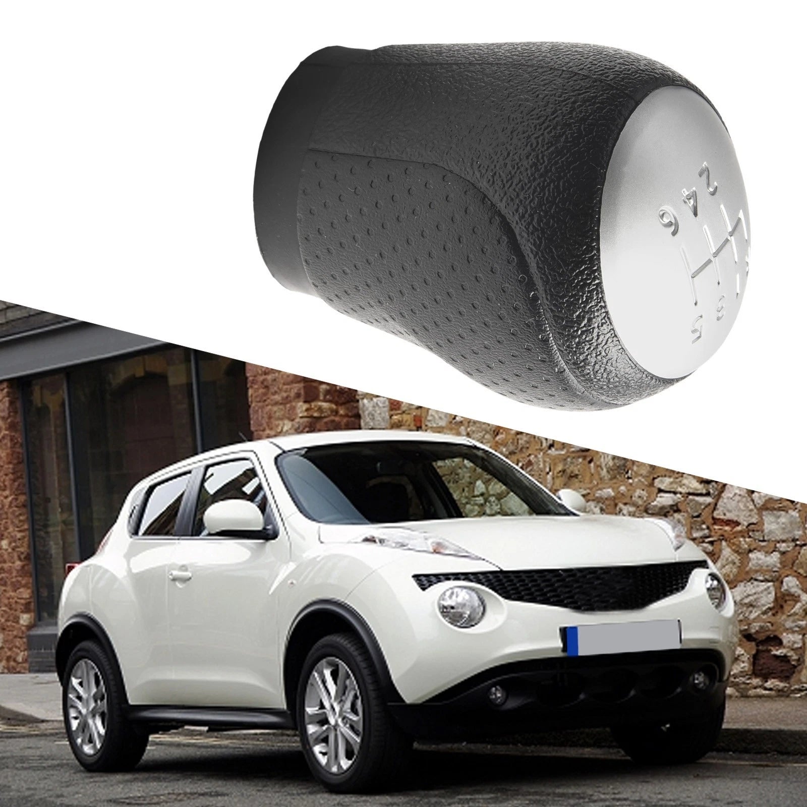 Shift Knob Gear for Nissan Juke F15, Xtrail T31, Qashqai (2010–2019)