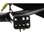 Power Mirror for Pontiac G6 Sedan (2005–2009) Manual Folding Black