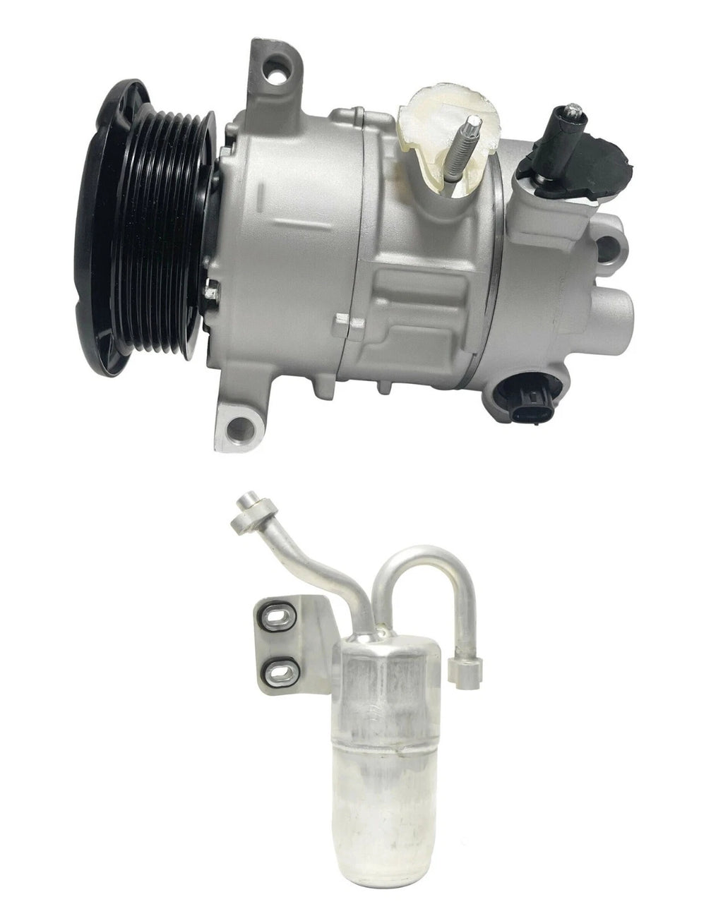 AC Compressor Kit Replacement for Dodge Caliber 1.8L 2.0L 2.4L (2008–2012)