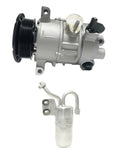 AC Compressor Kit Replacement for Dodge Caliber 1.8L 2.0L 2.4L (2008–2012)