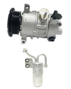 AC Compressor Kit Replacement for Dodge Caliber 1.8L 2.0L 2.4L (2008–2012)