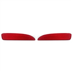 Rear Bumper Reflectors  Left & Right for Mazda 3 (2014-2018)