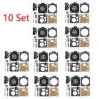 Set of 10 Carburetor Rebuild Repair Kits for STIHL MS380 MS381 038