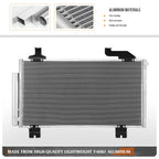 A/C Condenser for Acura TSX (2009–2014) Aluminum Core Replacement