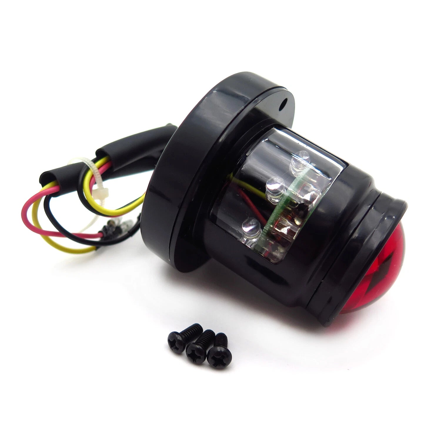 LED Tail Light for Bobber Chopper Cruiser Street Bike (Custom Fit)
