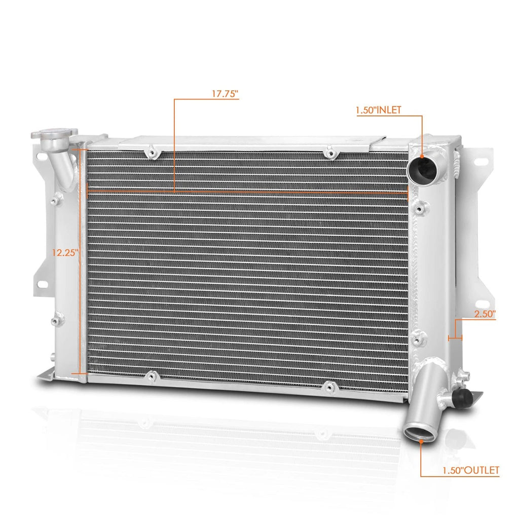 Aluminum Core Radiator for Honda Civic Si 2002–2005