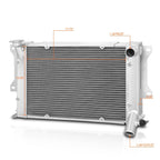 Aluminum Core Radiator for Honda Civic Si 2002–2005