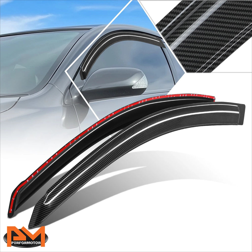 2X Tape On Window Visors for Scion tC (2005–2009)