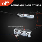 Intermediate Parking Brake Cable for Chevy Silverado 1500 (2005-2009)