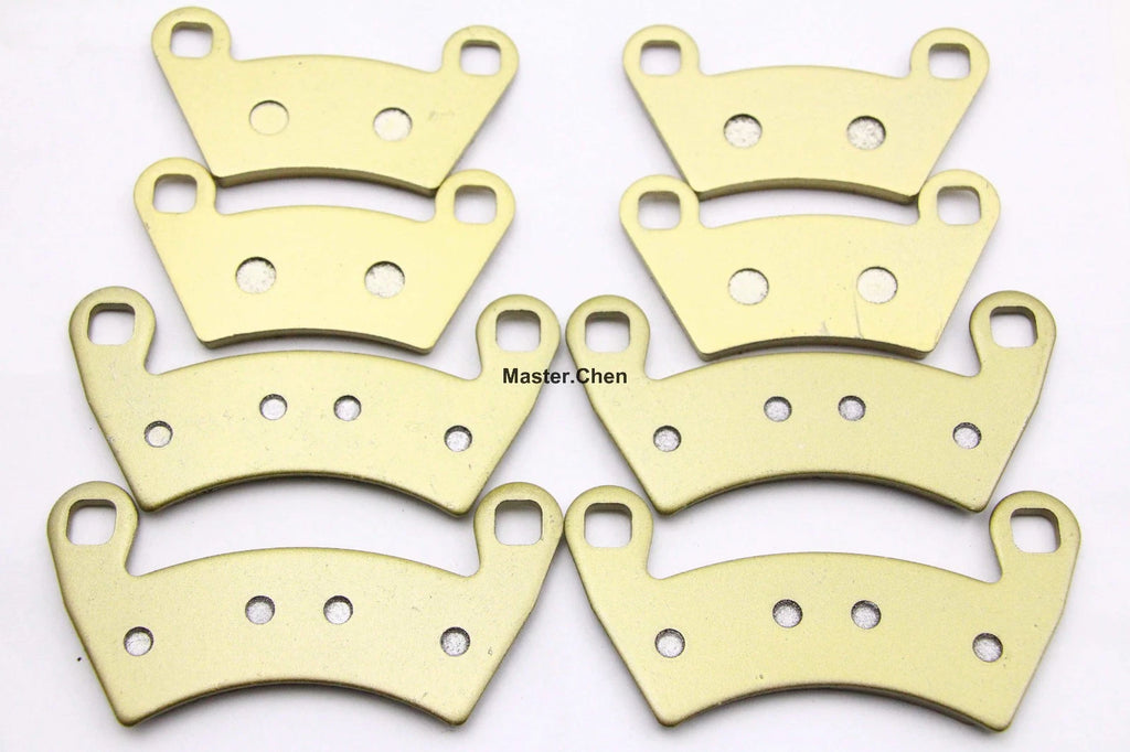 Front Rear Brake Pads for Polaris Ranger HD XP 800 (2010–2013)