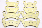 Front Rear Brake Pads for Polaris Ranger HD XP 800 (2010–2013)