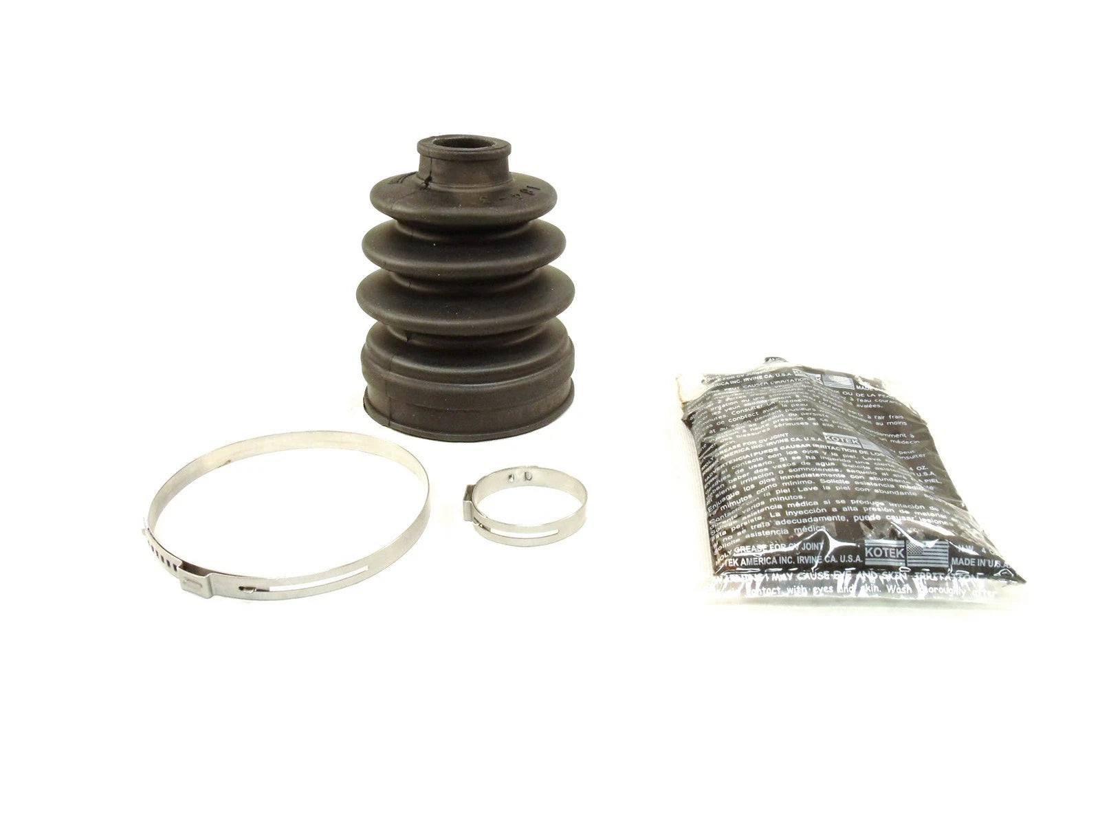 CV Boot Kit for Subaru Sambar KS4 (1990–1998) Rear Inner Rigid 184-3