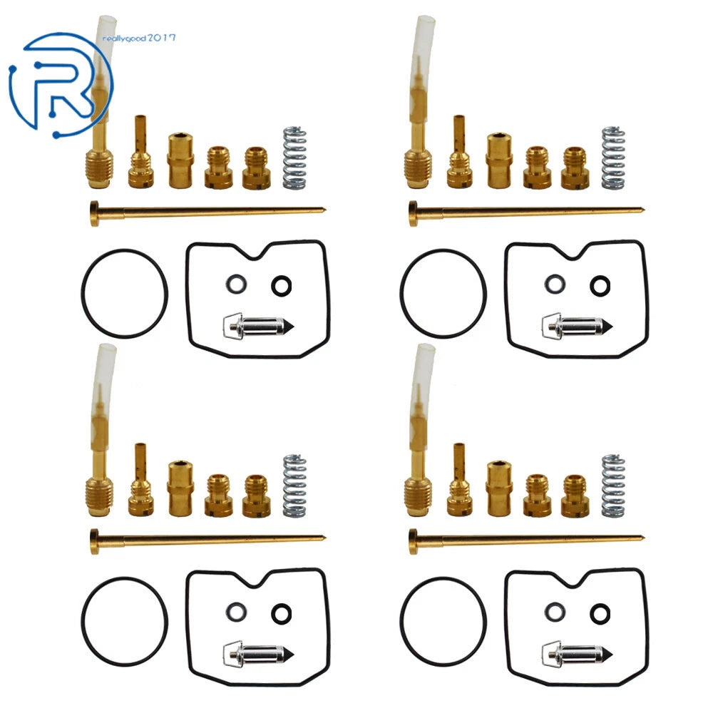 Set of 4 Carburetor Repair Kits for Suzuki GSF600S Bandit (1996–2003) 18-2639