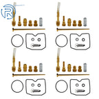Set of 4 Carburetor Repair Kits for Suzuki GSF600S Bandit (1996–2003) 18-2639