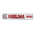 Carolina Drive Street Sign for South Carolina Gamecocks (5" x 24")