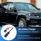 Air Intake Charge Temperature Sensor with Connector for Dodge Durango (2004–2009) 5149279AC