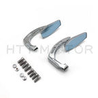 8mm 10mm Diamond Rearview Mirror for Honda CB1000R, Shadow, Yamaha, Suzuki