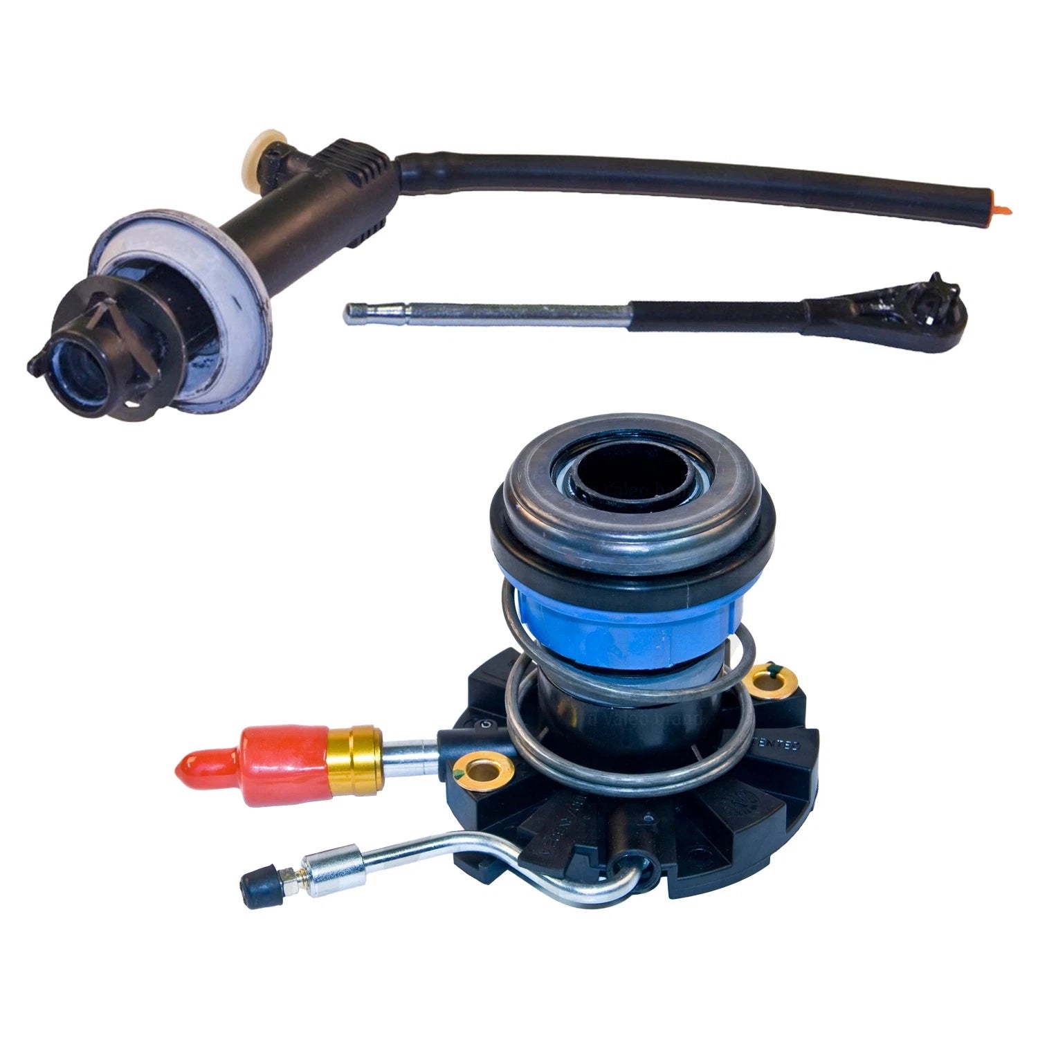 Clutch Master and Slave Cylinder with Bearing Kit for Ford F-250