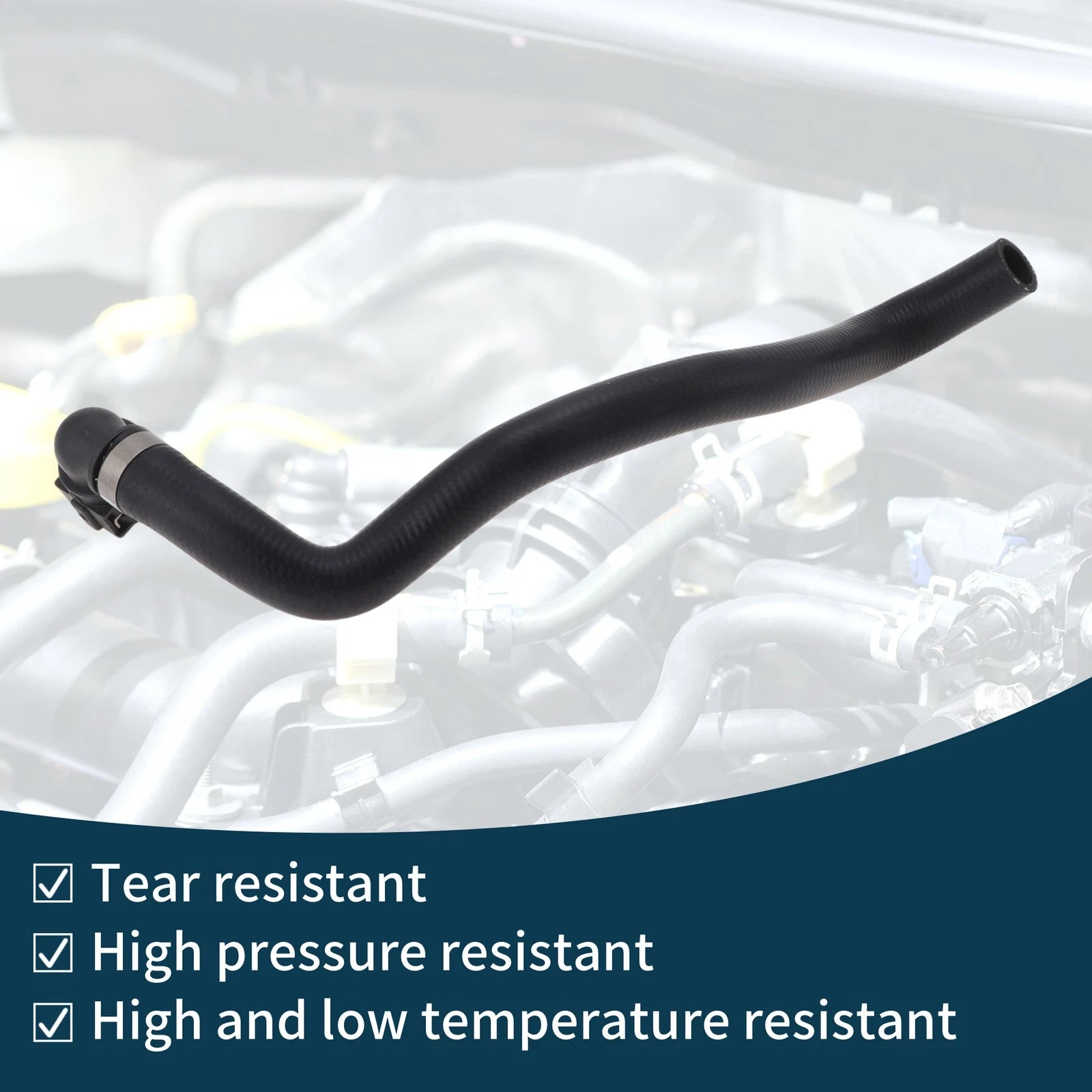 Radiator Hose for Volkswagen Passat (1998–2005) No. 8D0819371BB