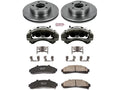 Front Brake Pad and Rotor Kit for Mazda B3000 (1998–2002) XN515FD